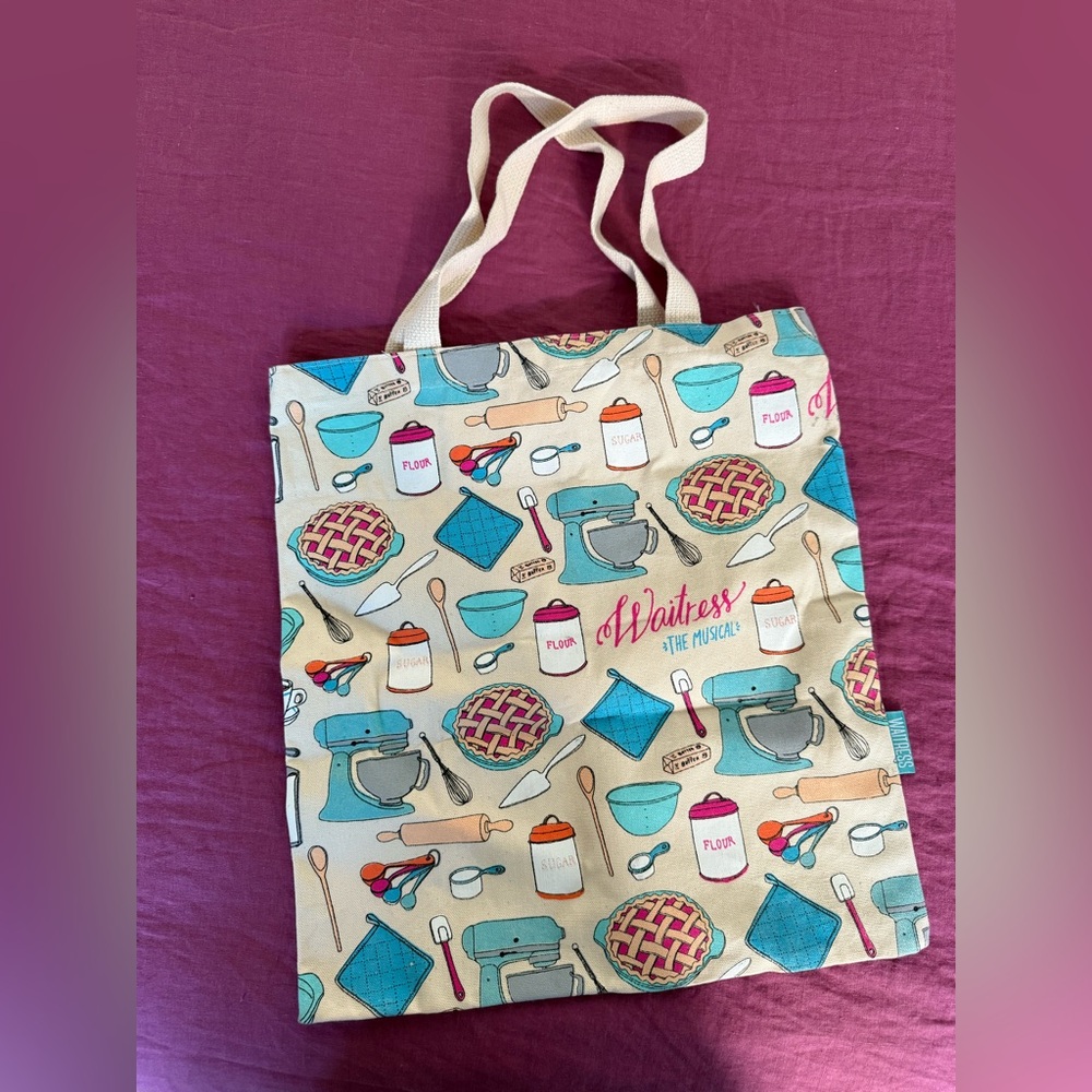 Waitress The Musical Tote Bag